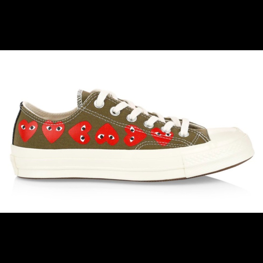 Comme des garçons sneakers!